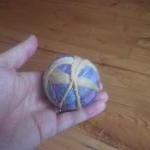 Wool Dryer Balls. Filled With Lavender. Wool Art..